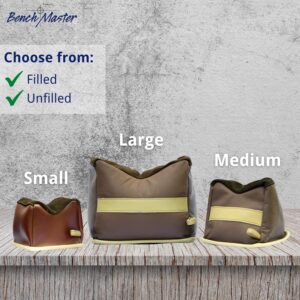 Leather Bench Bag- Benchmaster