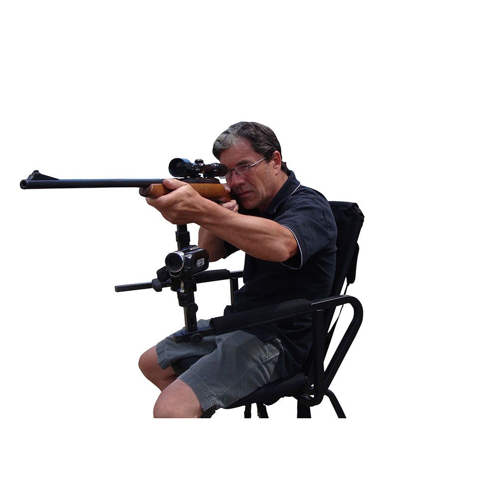 Sniper Seat 360 Shooting Chair - BenchMaster USA | American Made