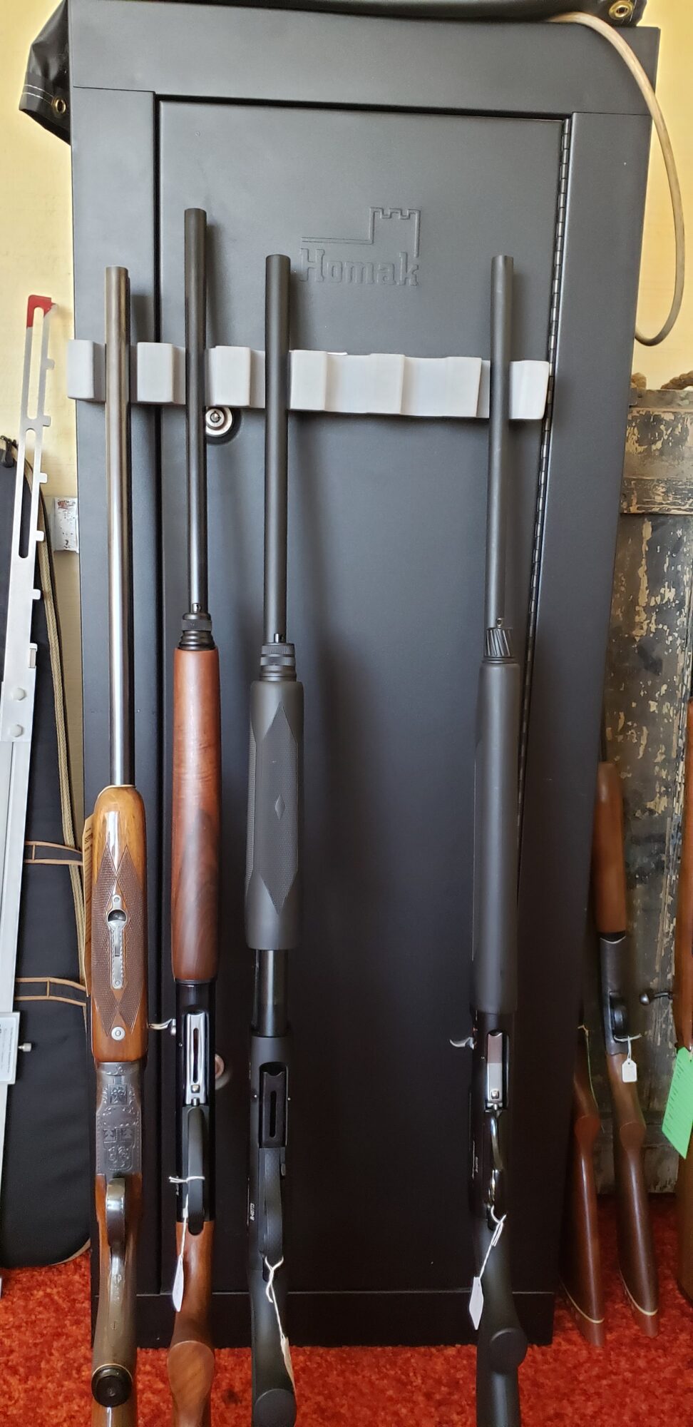 thumbnail image 2 of WOP Gun Rest For Deer Blind – Small Portable Shelf/Barrel Rest, Place It Anywhere 2 of 4