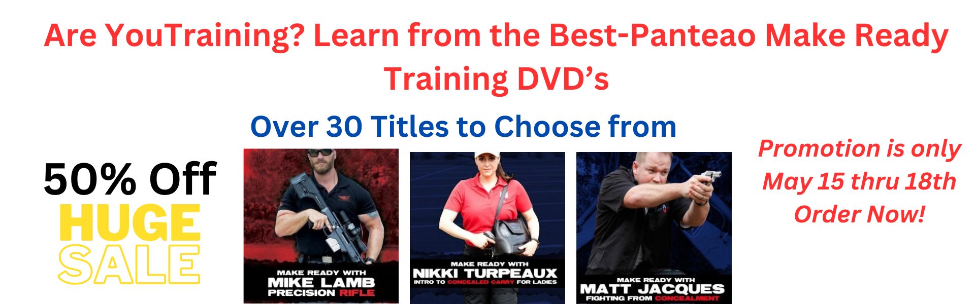 Taining DVD- benchmaster