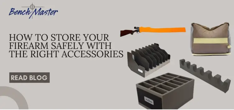 Best gun storage accessories from BenchMaster for safe firearm storage solutions