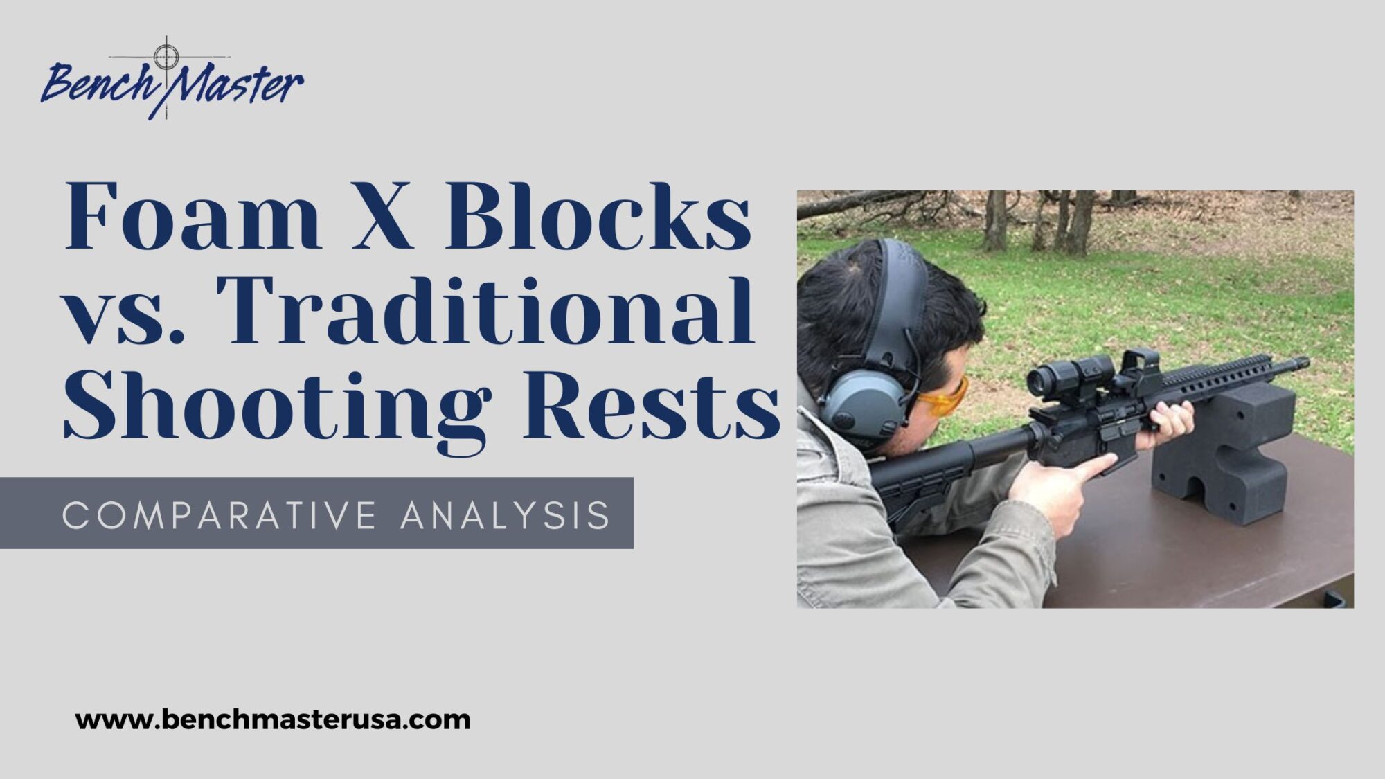 foam x blocks for shooting