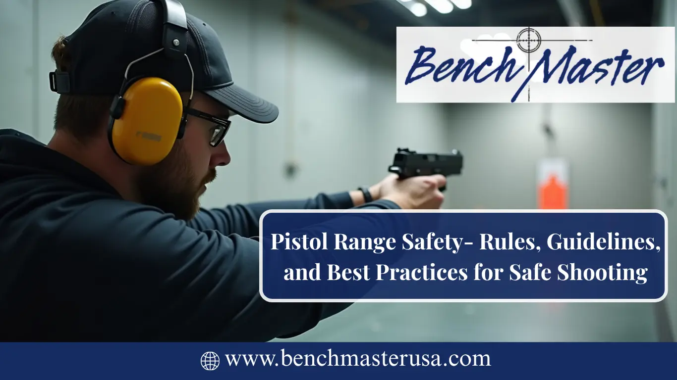 Pistol Range Safety- Rules, Guidelines, and Best Practices for Safe Shooting