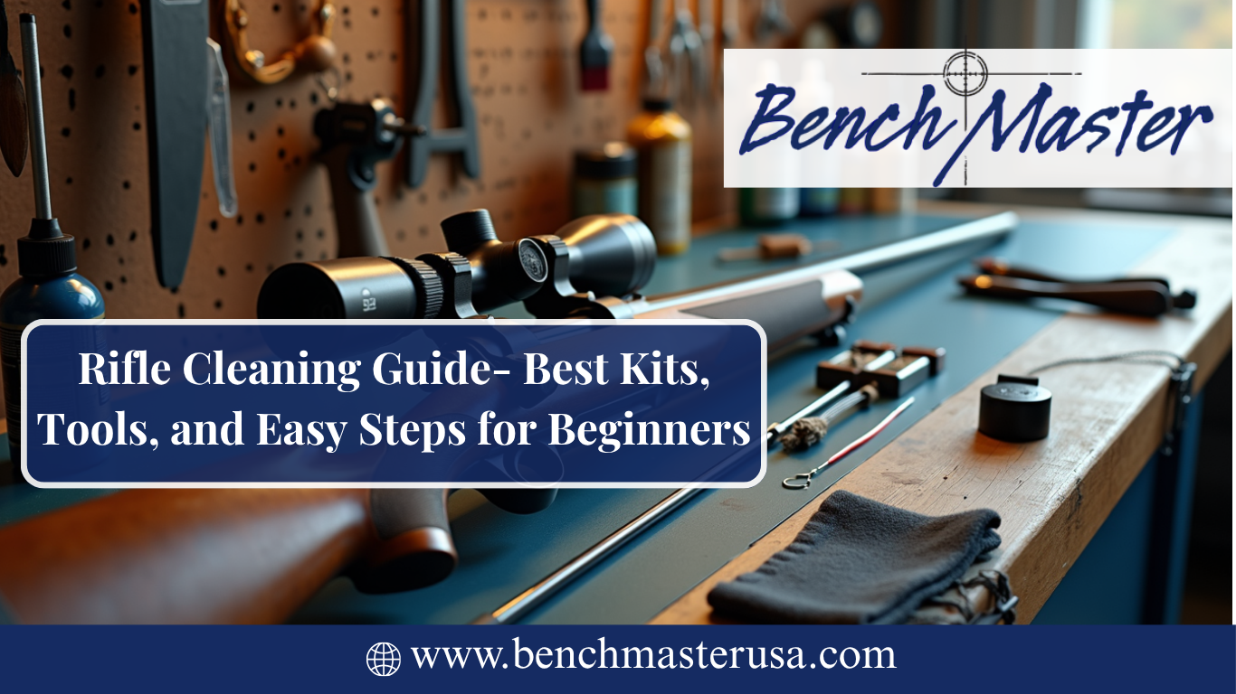Rifle Cleaning Guide Best Kits Tools and Easy Steps for Beginners