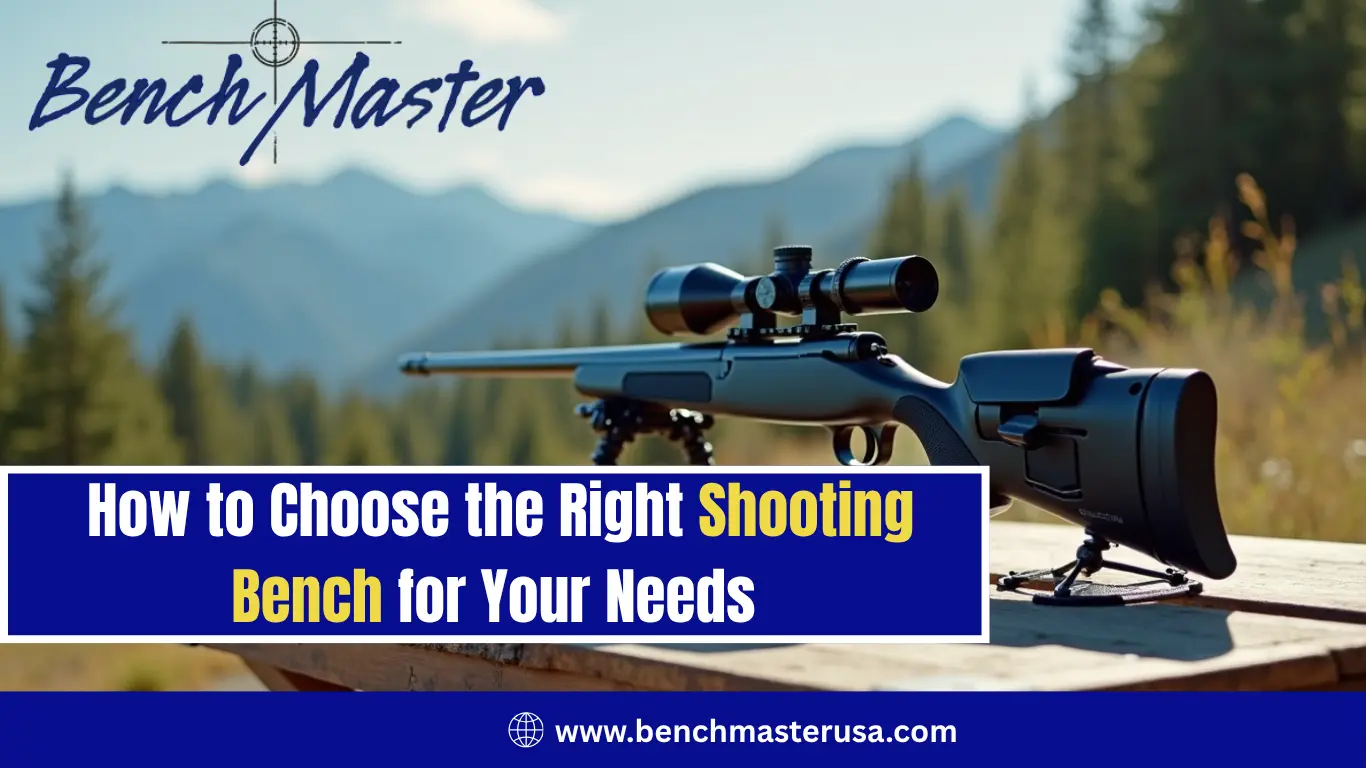 How to Choose the Right Shooting Bench for Your Needs